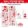 Tabla de tallas para 106 pegatinas de PVC de gnomos navideños y bolas de caramelos - Estilo Gnomos Voladores y Copos de Nieve (UV24Y12535T_R)