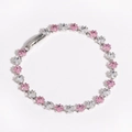 Pink and White (White Gold Base)