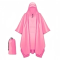 Pink PU Coated with Pocket