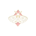 Style de Papillon de Nuit Losange Rose (XZ3418)
