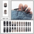 Black Gray Heart (SGCY-343) / Glue Type
