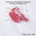 Modello di bistecca tomahawk realistico da 260g sottovuoto, dimensioni 11,5x13,5x17cm - Bistecca Tomahawk di Simulazione (Sottovuoto)