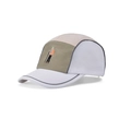 Kids quick-dry baseball cap in white, beige, and olive green with climber embroidery - Three-color Cream White (Quick-dry Waterproof)