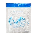 Set di 10 sacchetti per ghiaccio monouso con 24 celle per raffreddamento e conservazione - Sacchetto Blu 24 Griglie x 10 Pezzi (C1D9S)