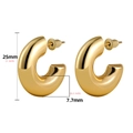 25mm Classic C-Shaped Hoop (22215_7)