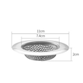 Wide-edge Perforated Low-profile
