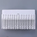 Close-up of white lace air conditioner cover featuring delicate floral embroidery and mesh - Meteor Shower/200cm