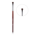 RANCAI E06 professional horse hair eyeshadow blending brush with silver ferrule - Rosewood Pointed Handle Small E06 Eyeliner Smudge Brush