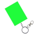 Porte-clés chat souriant de couleur vert vif pour la sécurité et décoration de sacs - Green tiger claw lobster clasp (occluded, see picture and ask customer service) / Emballage Individuel