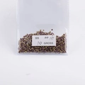 Detail van dieppaarse strass steentjes met gouden basis in SS PP 16 bulkverpakking - Geboortesteen Kleur 6 / 100 stuks verpakking
