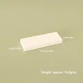 Miniatura piattaforma rettangolare bianca in legno per scale casa delle bambole DIY - Tavola in Legno Piccola 1 pz