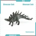 Detailed Kentrosaurus dinosaur model figurine in dark grey with realistic spikes - Kentrosaurus (BL-5256)