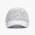 Light grey quick-dry sports baseball cap with breathable mesh and KAIRUI logo - Adjustable / Light Gray