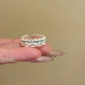 Stile Smalto Pizzo Traforato (3#)