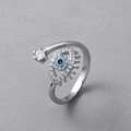 Adjustable Open / Silver