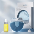 Beautiful Blue Box Packaging [includes 30ml Orchid Facial Oil + Facial Acupoint Chart]