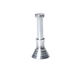 Moondrop Anti-Stress Schreibtischspielzeug aus silbernem Metall mit schlankem Griff - Silber