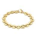 Armband (KB160613-Z) / 19cm / Goud