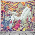 Psychedelic Portrait Art