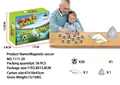 Magnetic soccer puzzle game set with 20 magnets, yellow rope, and storage bag for kids - Soccer Shape Pieces + 20 Magnetic Pieces + Rope Style