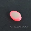 Detailed macro view of miniature resin sausage slices for DIY dollhouse food crafts - 1.8cm Sausage Slices