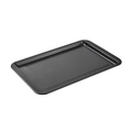 Teglia rettangolare antiaderente nero opaco per biscotti e torte da forno casalingo - 38*25cm / Nero