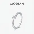 Minimalist S925 sterling silver band ring with multiple round moissanite stones - US Size 5 / Silver