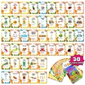 50 educational children's scavenger hunt flashcards for early learning and English games - Scavenger Hunt 50 Sheets