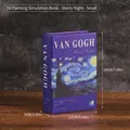 Deko-Buchmodell Sternennacht, Vintage Büro-Handwerk Ornament, Format 19x13x5cm - Simulationsbuch / S / Sternenhimmel