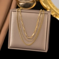 AH57 Drielaagse Ketting