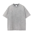 L T-shirt a maniche corte Batik Grigio Chiaro