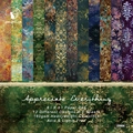 6x6 inch Appreciate Everything paper pad with 24 sheets of 160gsm floral scrapbooking cardstock - 23004 24 Images