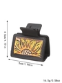 90232-Black Yellow Sunflower