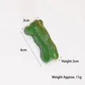 Realistic green pepper artificial vegetable model, size 6x3x2cm, weight approx. 11g - Fresh Pepper / 6cm*3cm*2cm / Green