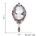Grey Rhinestone Border Style (XD7356-2)