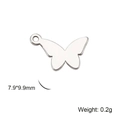 Butterfly - Silver