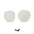 Grande stampo in silicone bifacciale per petali di rosa con venature realistiche - Grande / Grigio