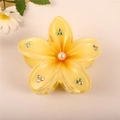 8cm Yellow With Rhinestones Standard