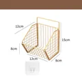 Single Compartment Gold