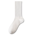 Blanc / Taille Unique Pour Femme 35-40 [antibactérien Et Désodorisant]