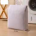 Large honeycomb mesh laundry bag 40x50x10cm with handle for sweaters and coats - Honeycomb Mesh Large (40*50*10cm)