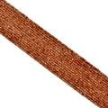 Brown goldstone square beads strands for jewelry making with cube stone texture - Gold Sandstone