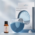 Beautiful Blue Box Packaging [includes 10ml Rose Facial Oil And Facial Acupressure Chart]