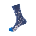 Taglia unica / 085-Blu Scuro Foglia di Pianta