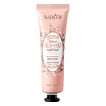 Hydraterende 30g SADOER Sakura handcrème in roze tube met kersenbloesem bloemmotieven - Kersenbloesem / 30 g