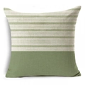 Light Green Stripe Block