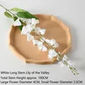 Long Stem Lily of the Valley White