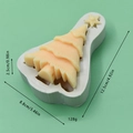 Christmas tree silicone mold for DIY baking and candles with product dimensions and weight - Multi-layer Stereo Style (2)