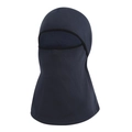 Dikke donkerblauwe gebreide bivakmuts voor winddichte winterbescherming en sporten - L / Marineblauw