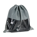 Bolsa de almacenamiento gris de tela no tejida y PVC transparente con cordón para bolsos - 50*50CM / Gris